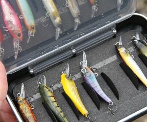 TESTED: C&F Design waterproof lure case